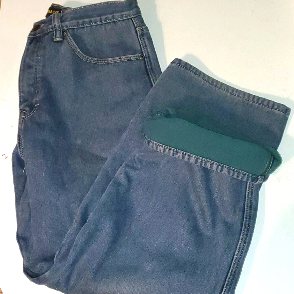Stanley men's 34x33 fleece lined jean pants